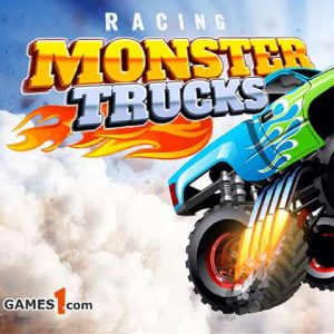 Racing monster trucks