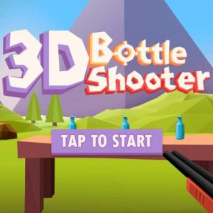 3D Bottle Shooter